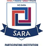 NC-SARA Institution Seal of Participation