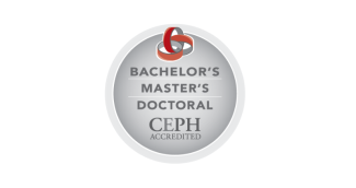 CEPH seal of accreditation