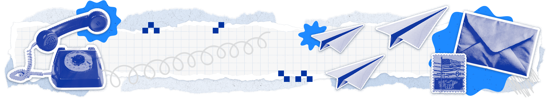 Decorative banner for the Contact page.