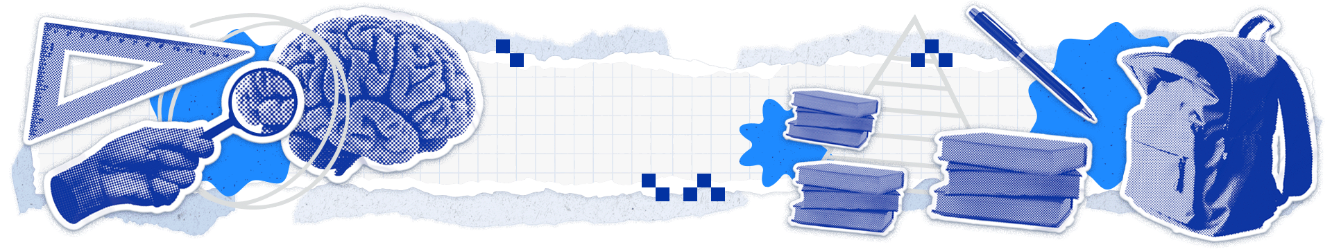 Decorative banner for the Online Course Design Fundimentals page.