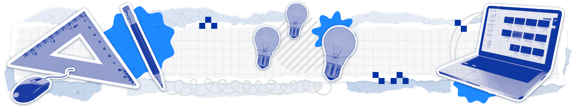 Decorative banner for the Design Plus page.