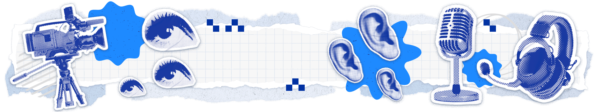Decorative banner for the Faculty Media Depot Services page.