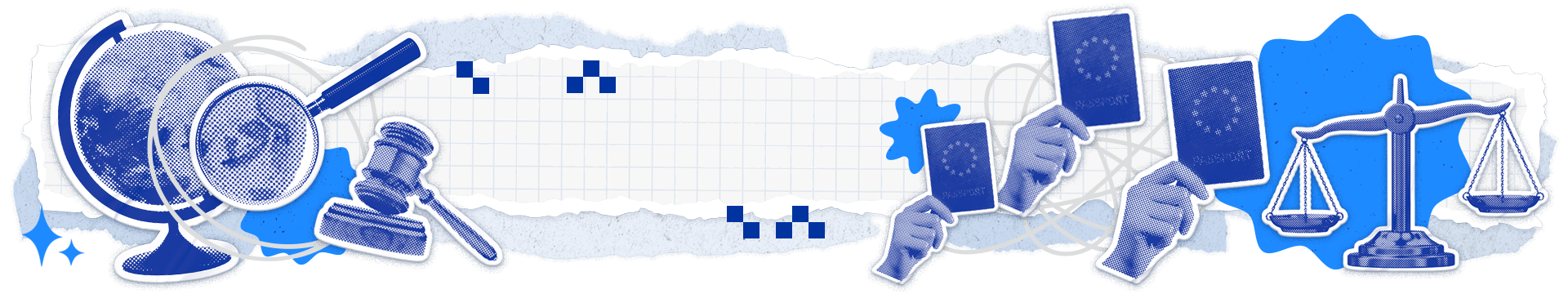 Decorative banner for the Global Compliance page.