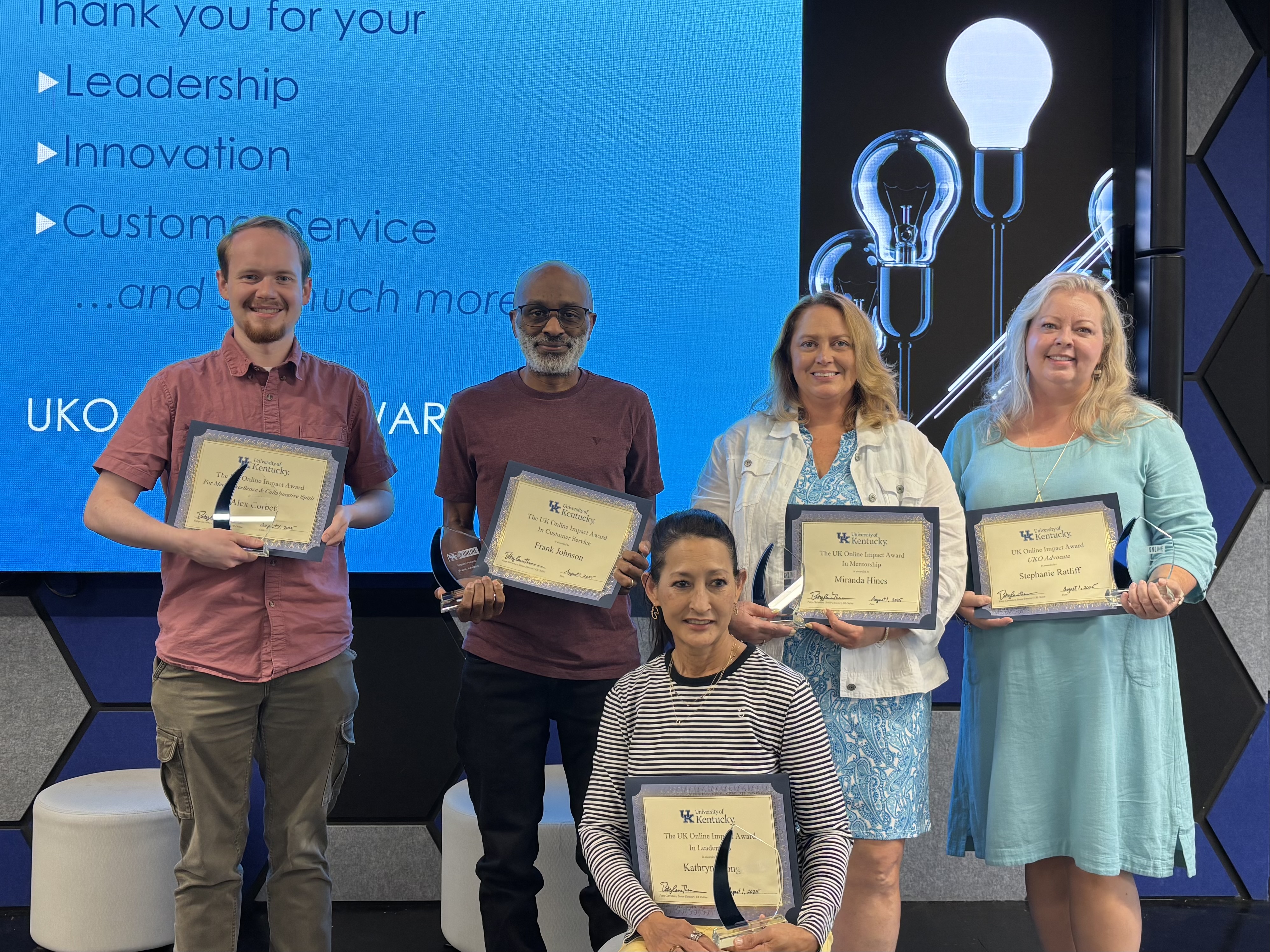 UK Online staff awards 2025