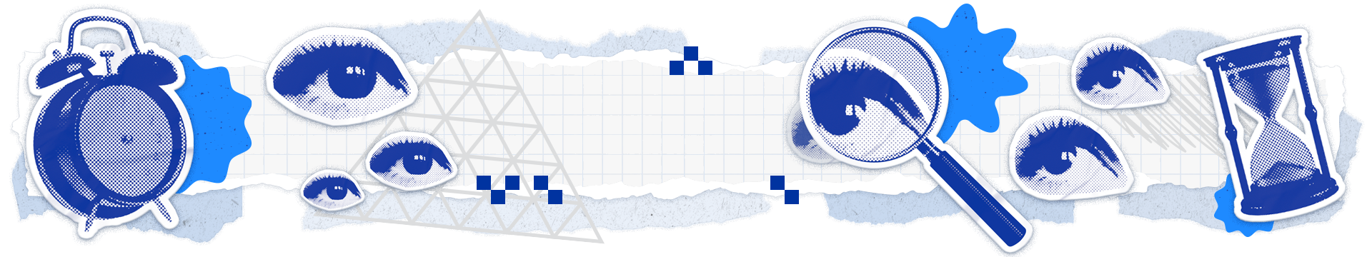 Decorative banner for the Proctoring page.