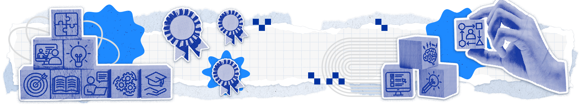 Decorative banner for the Quality Assurance page.