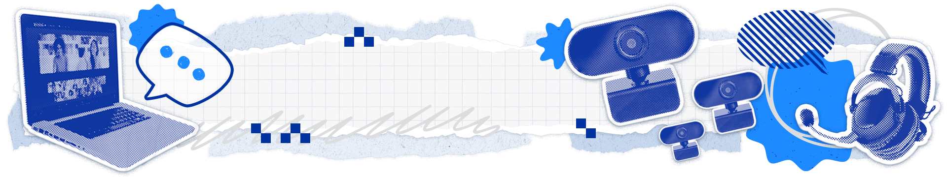 Decorative banner for the Zoom page.