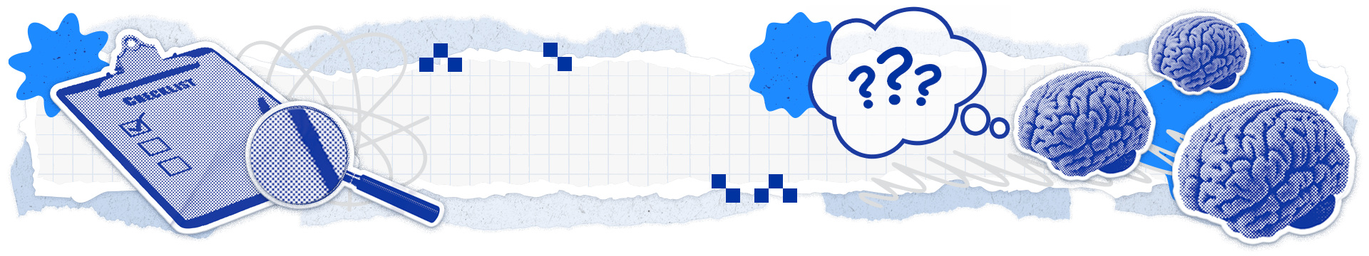 Decorative banner for the Frequently Asked Questions page.