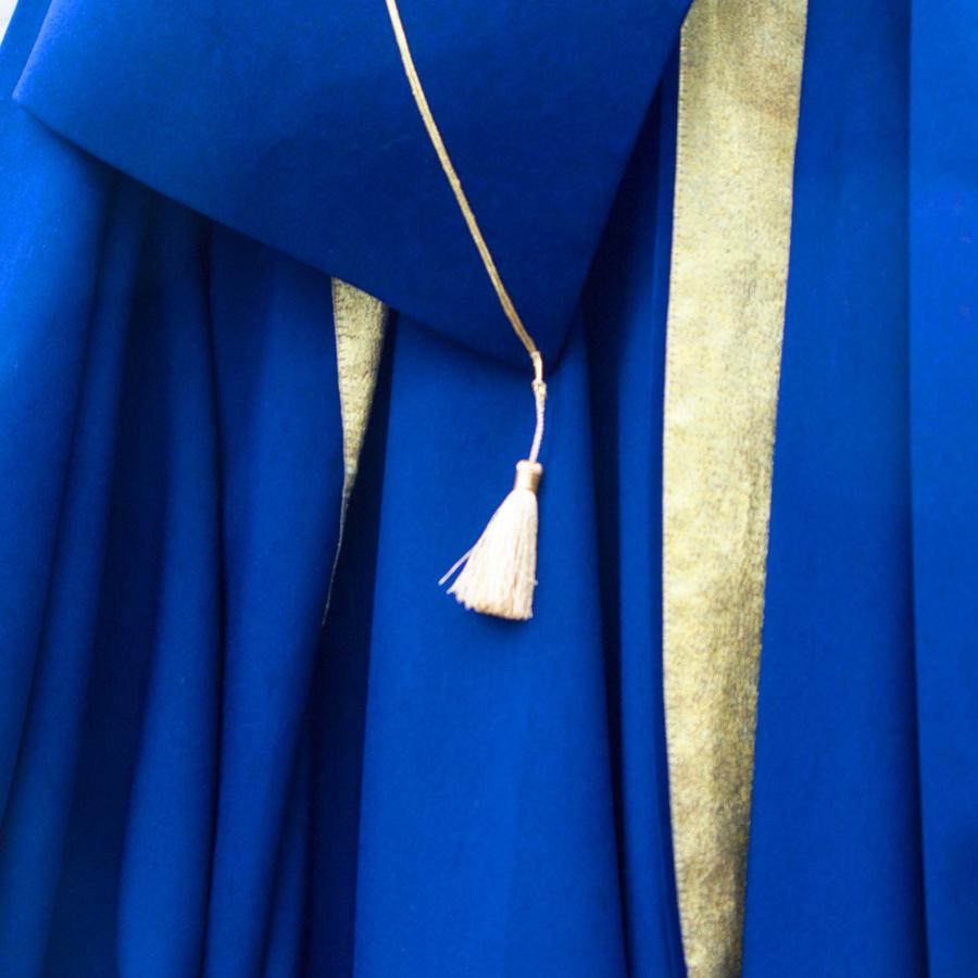 Doctorate robes for graduating