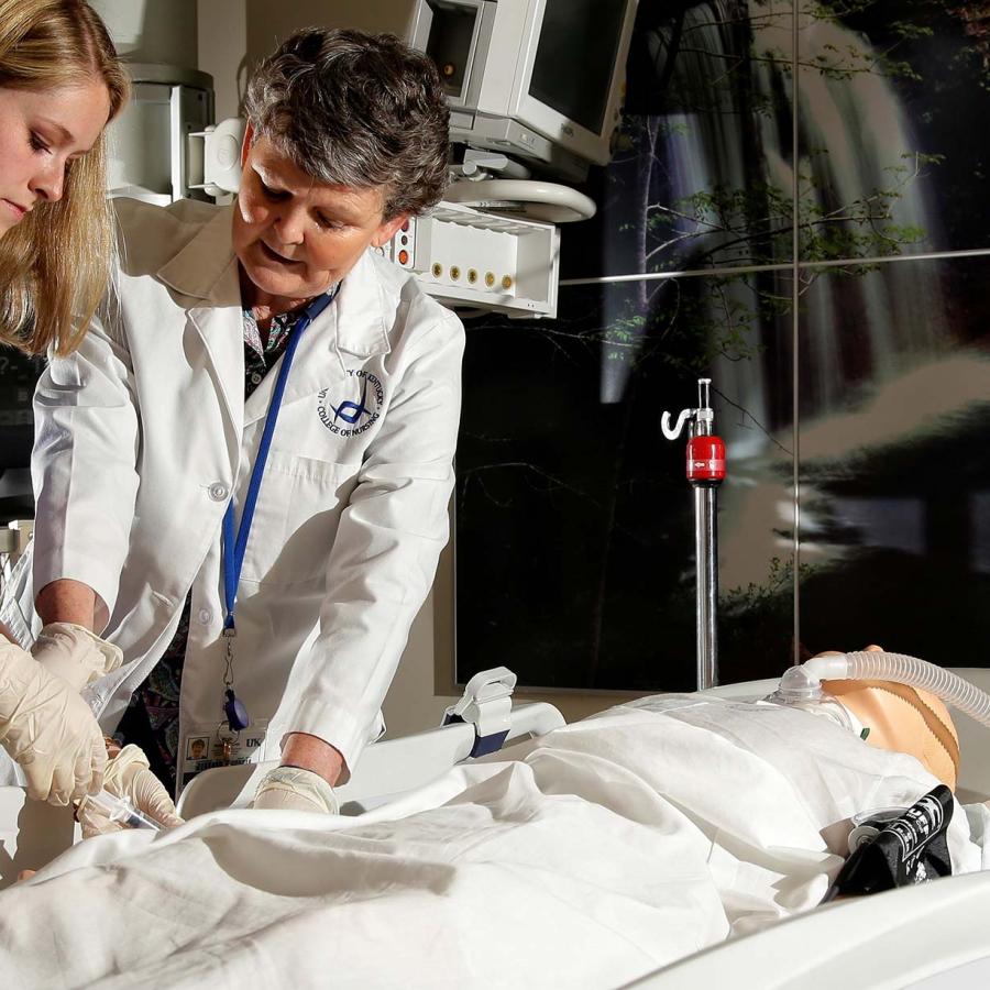 Bachelors Degree (BSN) in Nursing - Accelerated header